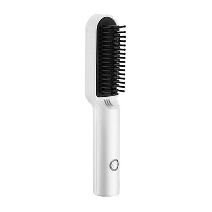 Wireless Hair Straightener Comb Beard Brush