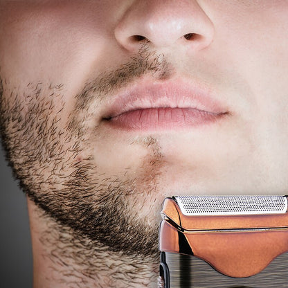 Portable Electric Shaver Rechargeable Beard Trimmer