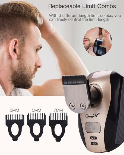 5 in 1 Electric Shaver Bald Head Razor Men Beard Trimmer