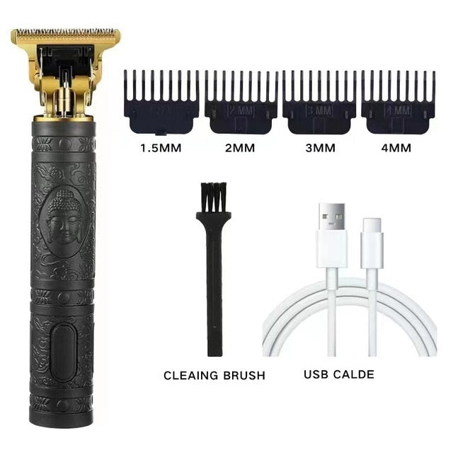 Barber Retro T9 Hair Trimmer Professional Razor Trimmer Cut Machine