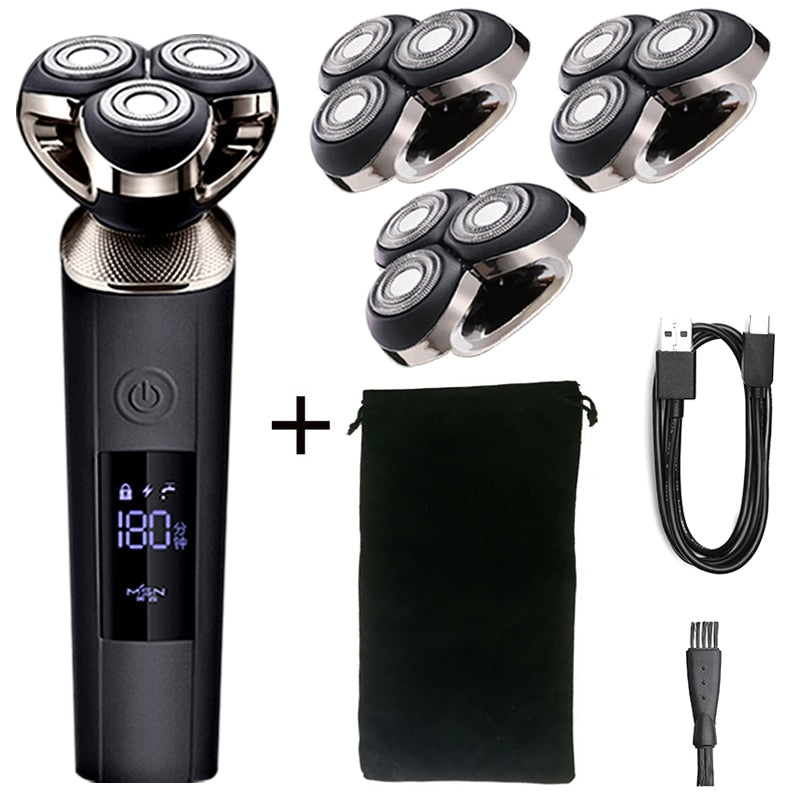 Men's Shaver Electric Razor Beard Trimmer