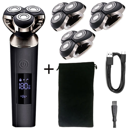 Men's Shaver Electric Razor Beard Trimmer