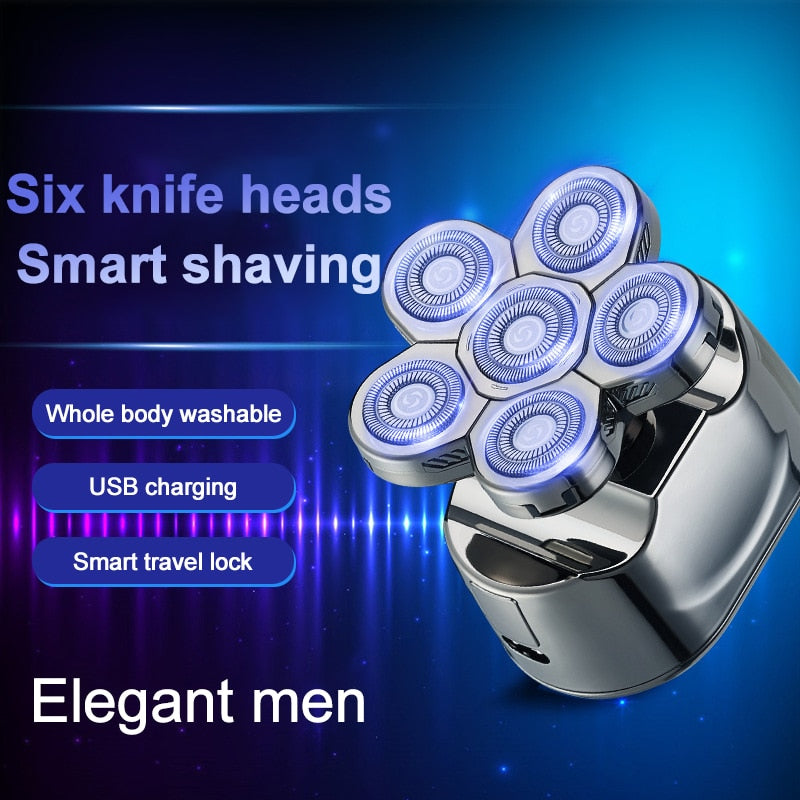 Electric Shaver Blades Waterproof Rechargeable