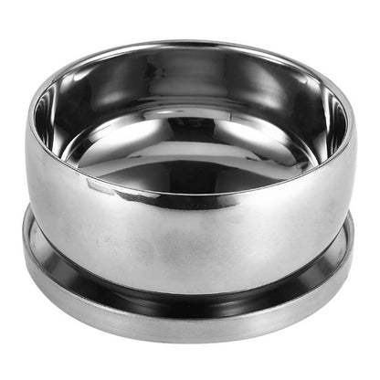 Stainless Steel Shaving Bowl/Mug For Men Shaving