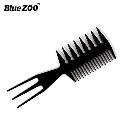 Styling hair brush oil comb Retro oil head wide