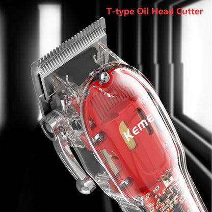 Professional cordless hair clipper