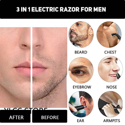 Intimate Areas Haircut Precision Shaver Men Line