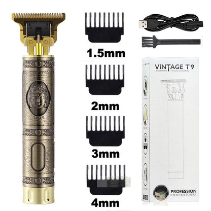 New T9 Hair Trimmer Barber Hair Clipper