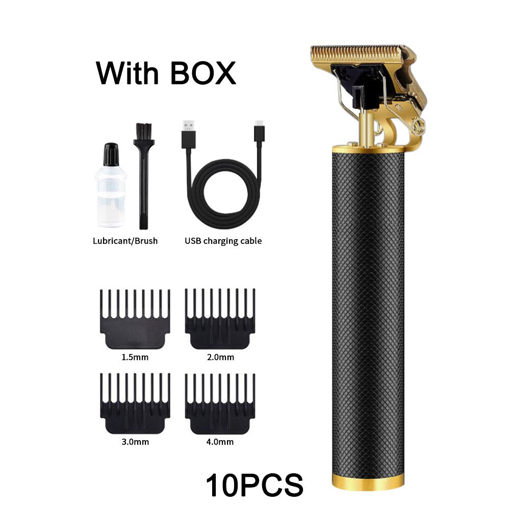 USB Electric Hair Clipper Hair Trimmer