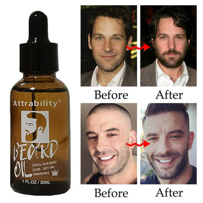 Beard Growth Essential Oil Grow Beard Thicker