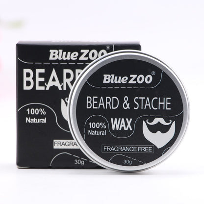 Organic Mustache Wax Beard Conditioner Men's Facial