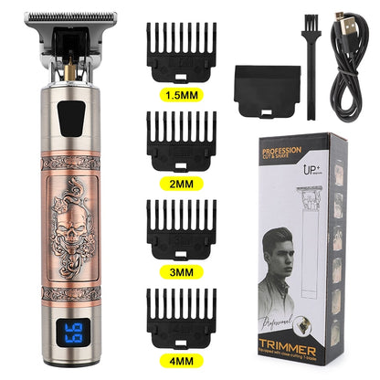 Electric Machine Rechargeable Hair Clipper