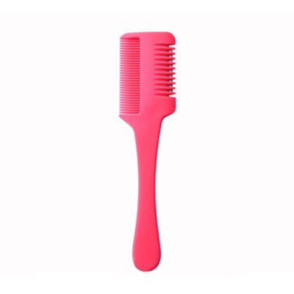 1pc Hairdressing Comb Haircut Brush Carbon