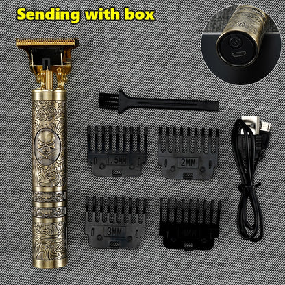 USB Electric Hair Clippers Rechargeable Shaver