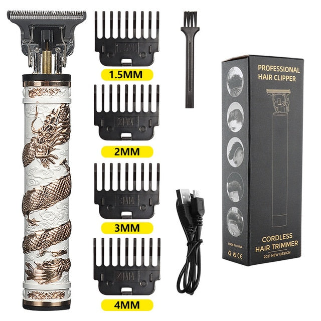 Hair Clipper Professional Electric Trimmer