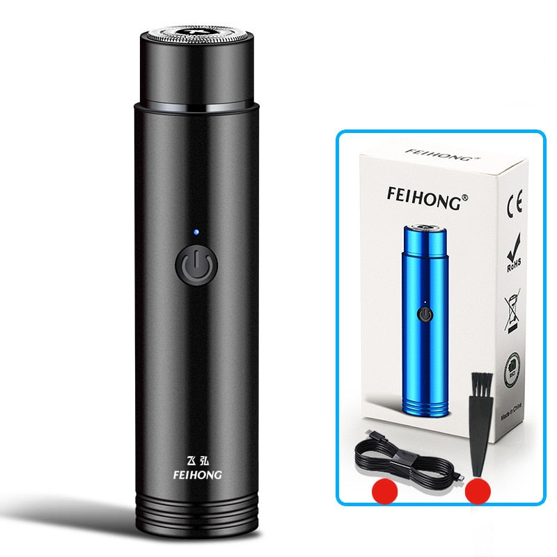 Electric Shaver Feihong Mini Portable