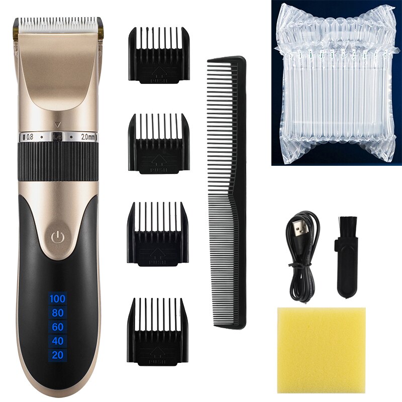 Professional Hair Clipper Electric Shaver