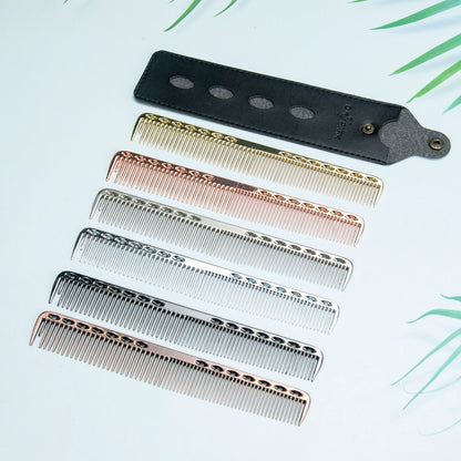 Space Aluminum Hair Comb Pro Hairdressing Combs