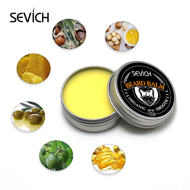 Professional Natural Beard Conditioner Beard Balm