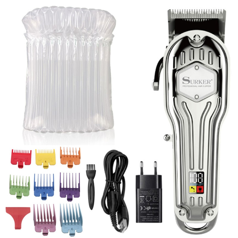 Electric hair clipper for men barber