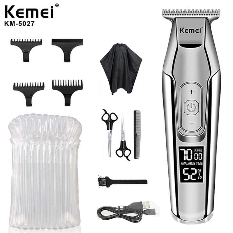 Hair Clipper Beard Trimmer for Men