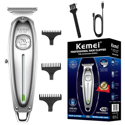 Hair trimmer beard cord cordless