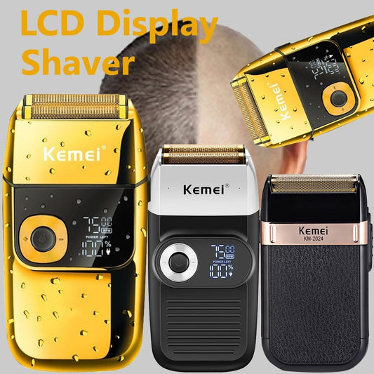 Electric Shaver Cordless Trimmer