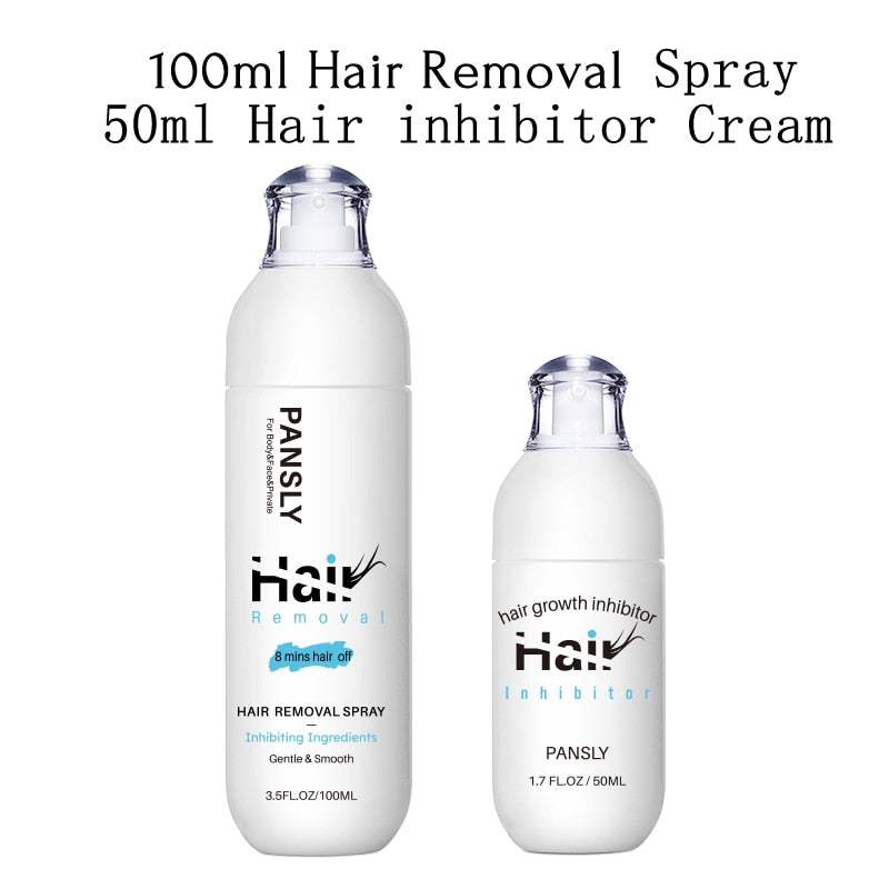 Hair Growth Inhibitor 8 Mins Painless Hair Remover