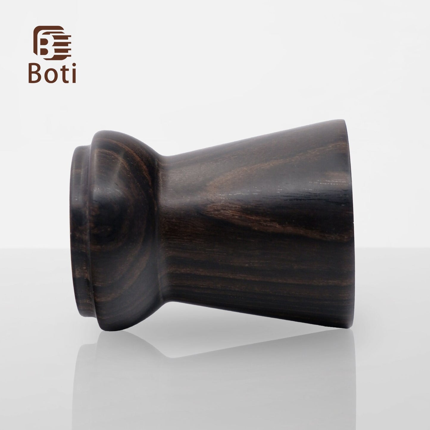 Boti Shaving Brush Black Warrior Stable Wood Shave