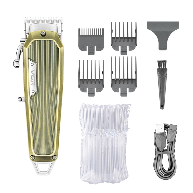 Metal Professional Barber Hair Clipper