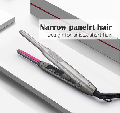 Professional Hair Straightener for Short Hair Unisex