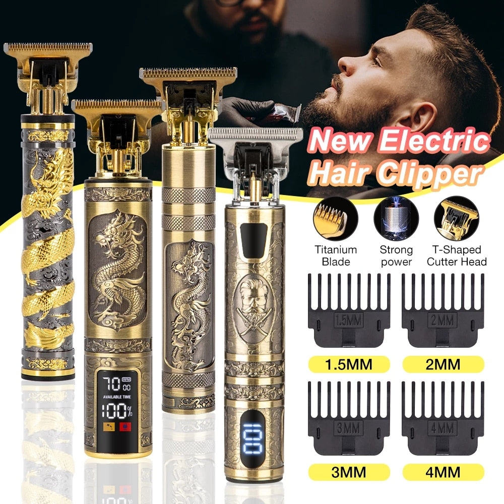 USB Electric Hair Cutting Machine Rechargeable – Beard Air