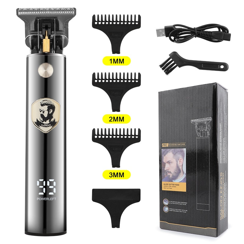 Electric Machine Rechargeable Hair Clipper