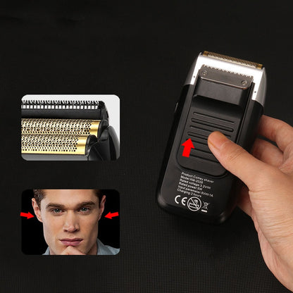 T9 Electric Hair Clipper LCD Trimmer for Men with USB Charge