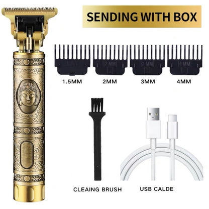 Hair Clipper Barber Accessories Cordless Men Electric Shaver Fader