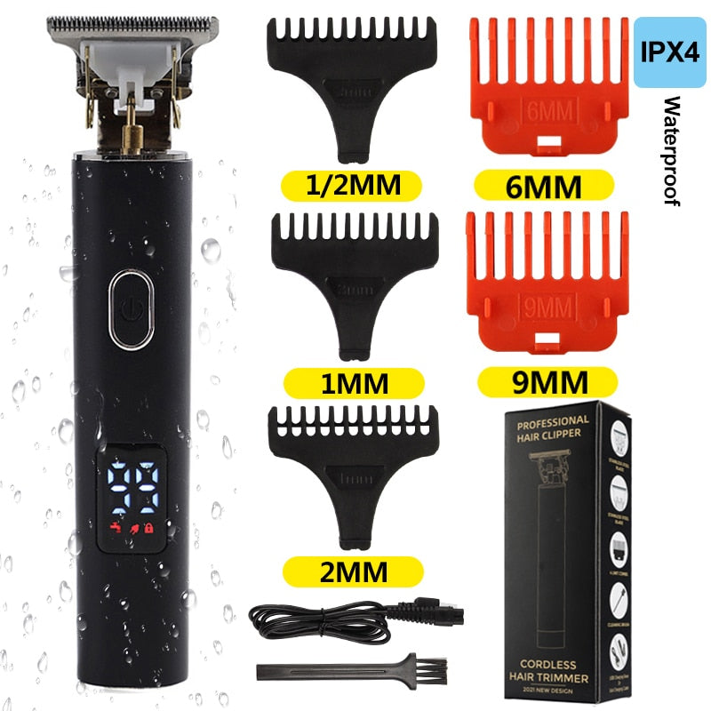 USB Electric Hair Cutting Professional Beard