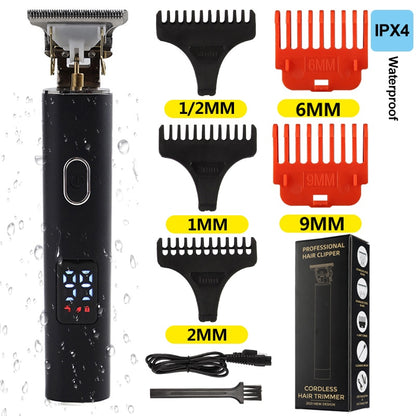 USB Electric Hair Cutting Professional Beard