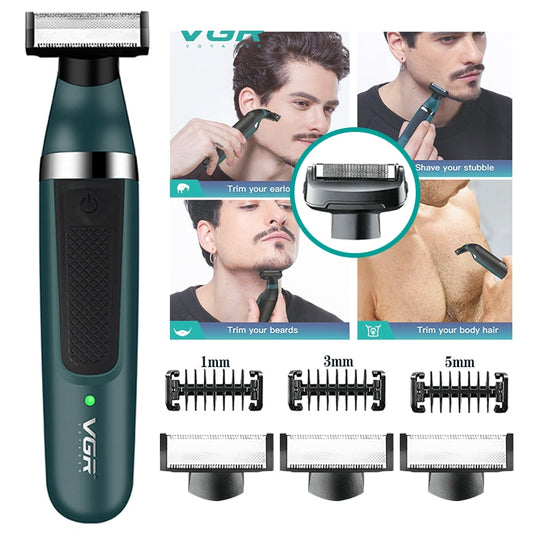 Professional Electric Shaver Washable