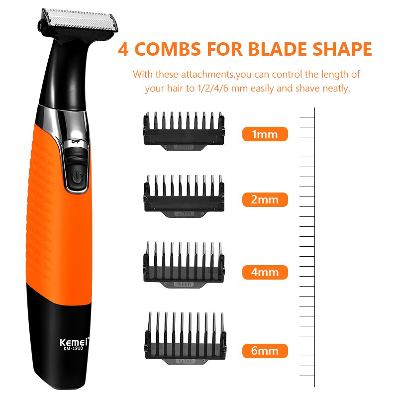 Electric Beard Trimmer Hair Trimmer