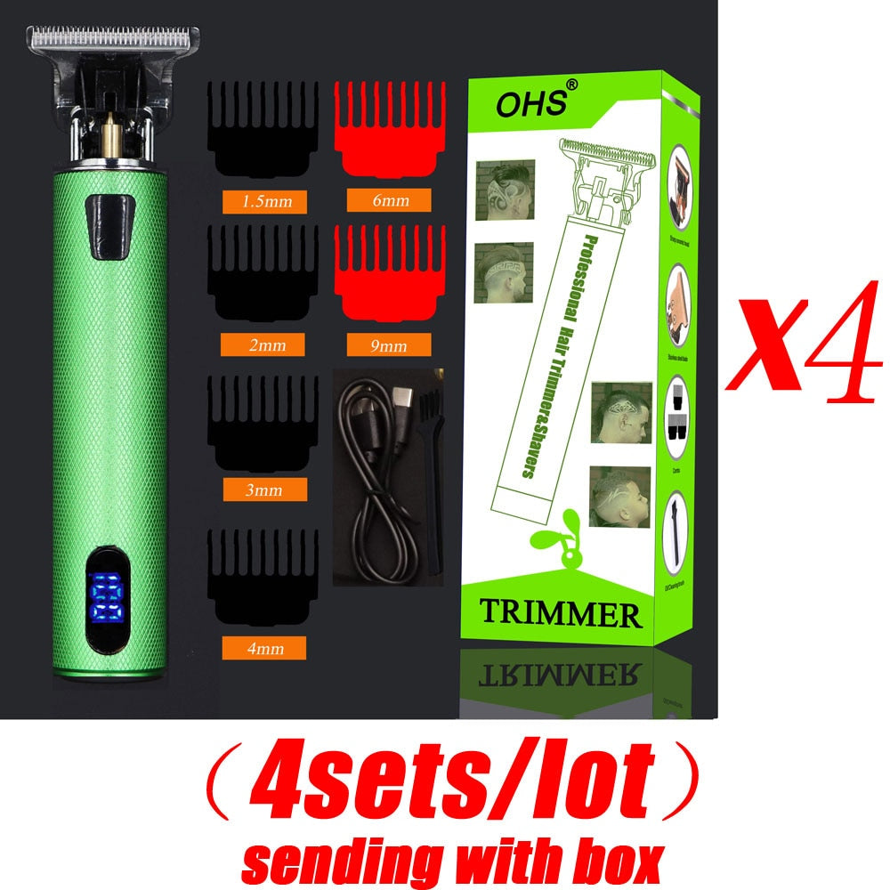 Electric Hair Trimmer Cordless Clippers