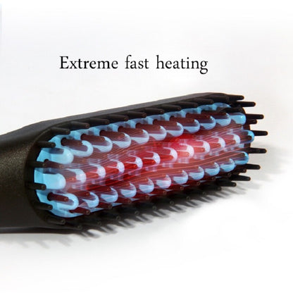 Multifunctional Hair Comb Quick Beard Straightener