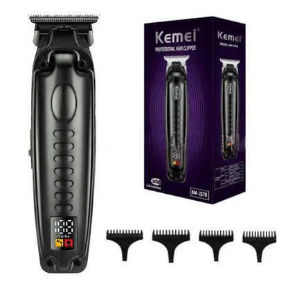 Powerful Hair Clipper For Men Cordless Professional Beard Hair Trimmer