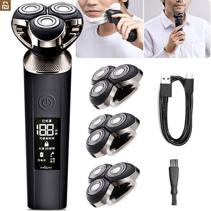 Men Beard Trimmer Hair Clipper Can