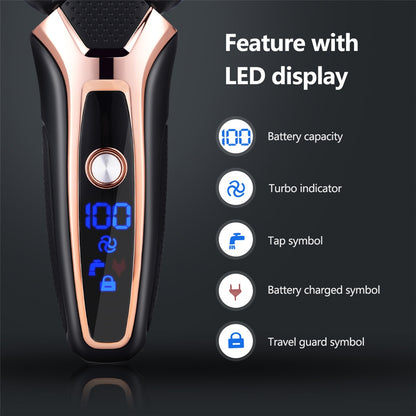 Electric Shaver Rechargeable Beard Trimmer