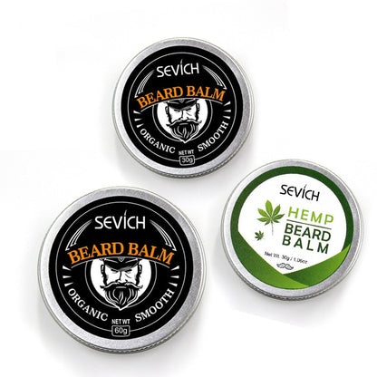 Beard Care Cream Moisturizing Smooth Moustache Balm