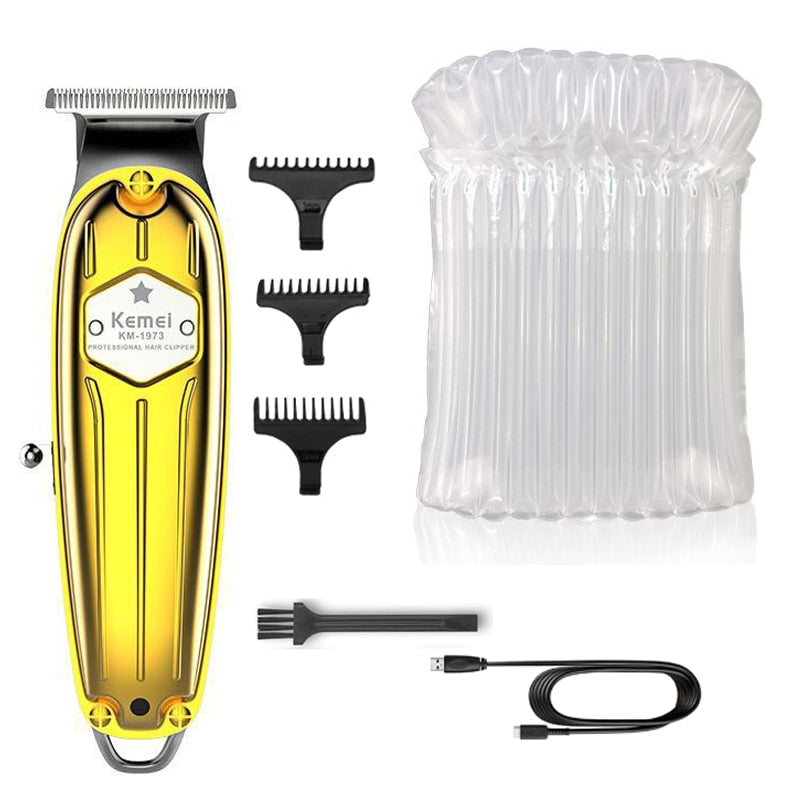 Metal shell hair trimmer professional