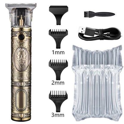 700B Electric Pro Li Clippers Barber 0mm Hair Trimmer Haircut Shaver