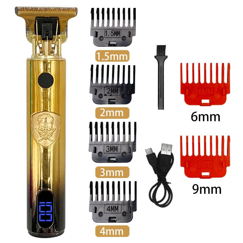 Electric shaver Razor blade clipper