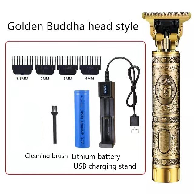 USB Rechargeable 0mm Shaver Beard