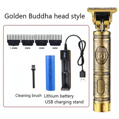 USB Rechargeable 0mm Shaver Beard